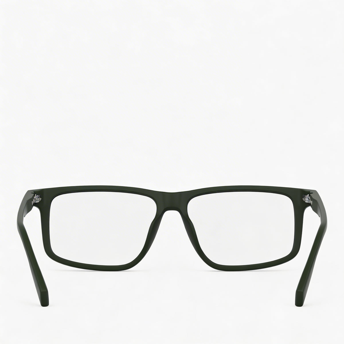 Lacoste L2959 Matte Green Rectangle Eyeglasses for Men, Photo 2