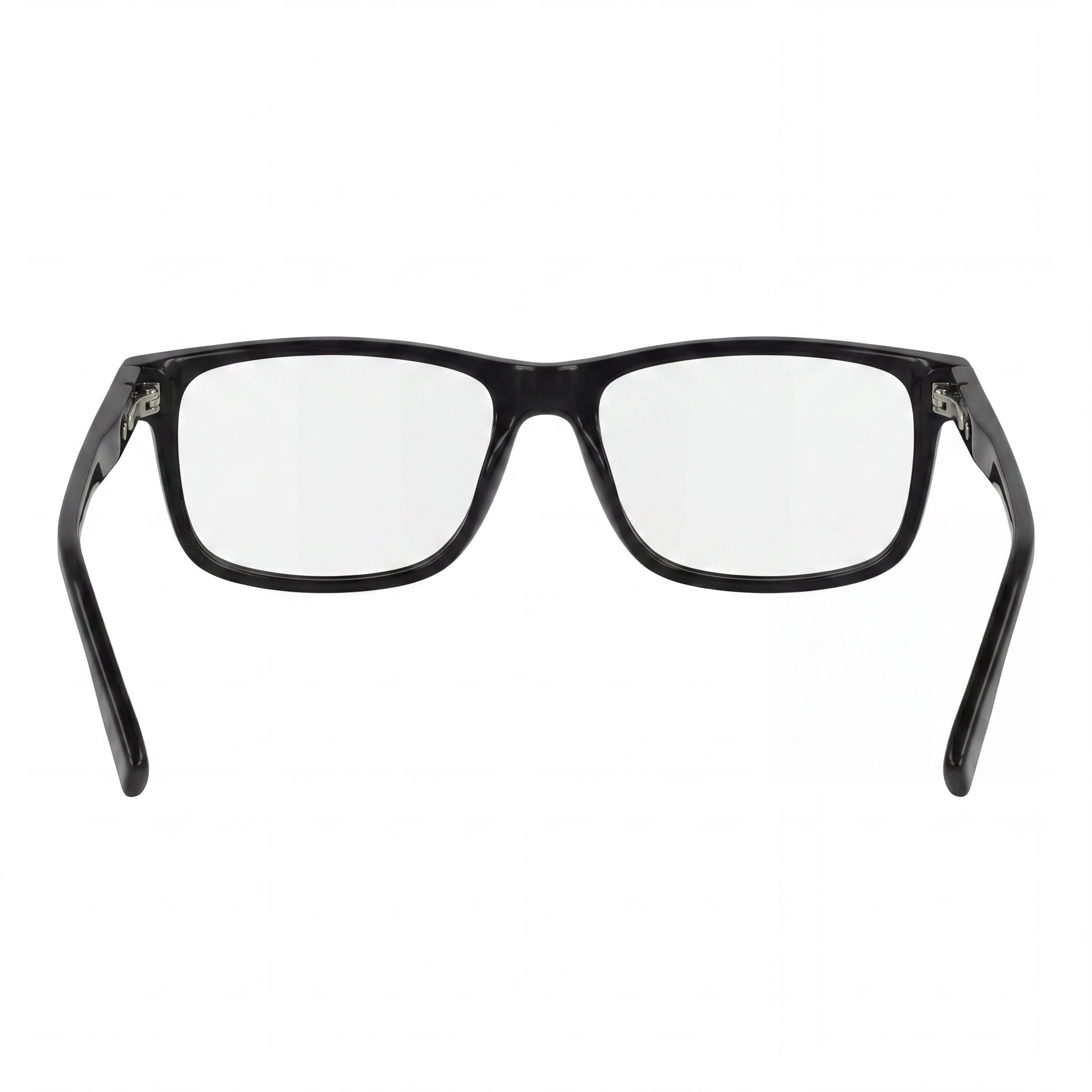 Lacoste L2959 Black Rectangle Eyeglasses Unisex, Injected 55mm, Photo 3