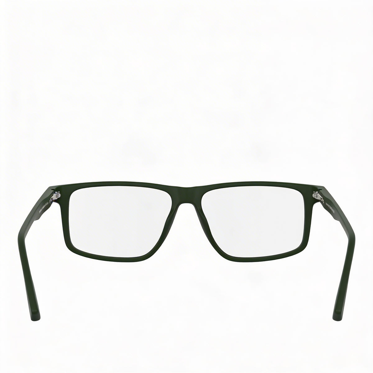 Lacoste L2959 Matte Green Rectangle Eyeglasses for Men, 55mm, Photo 4