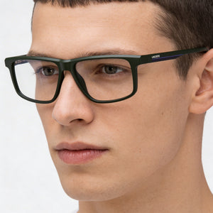 Lacoste L2959 Green Eyeglasses Men — lifestyle wear, office and screen work