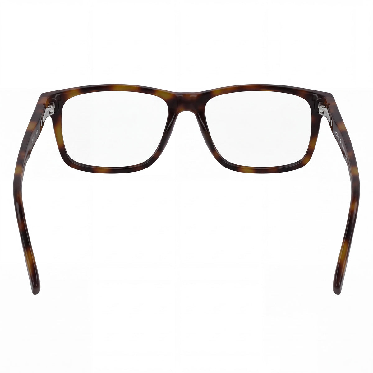 Gafas rectangulares unisex Lacoste L2959 Habana, Photo 4