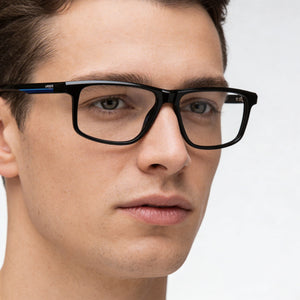 Lacoste L2959 N Black Eyeglasses Men — lifestyle wear, office and screen work