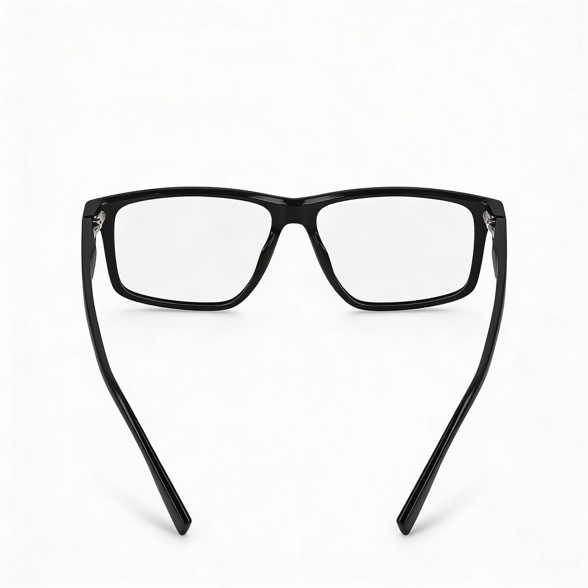 Gafas Lacoste L2959 N Negras Rectangulares para Hombre, 55mm, Photo 3