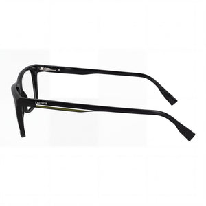 Lacoste L2960 N Rectangle Eyeglasses for Men — front view, Plastic