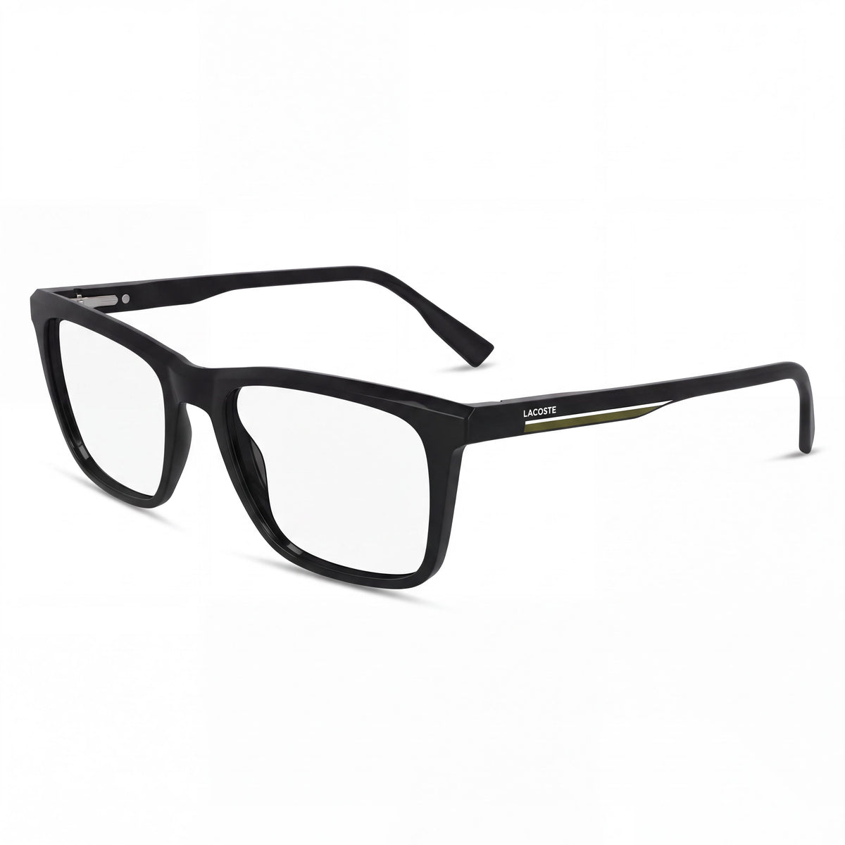 Gafas graduadas rectangulares Lacoste L2960 N para hombre, 56 mm, color negro, Photo 1