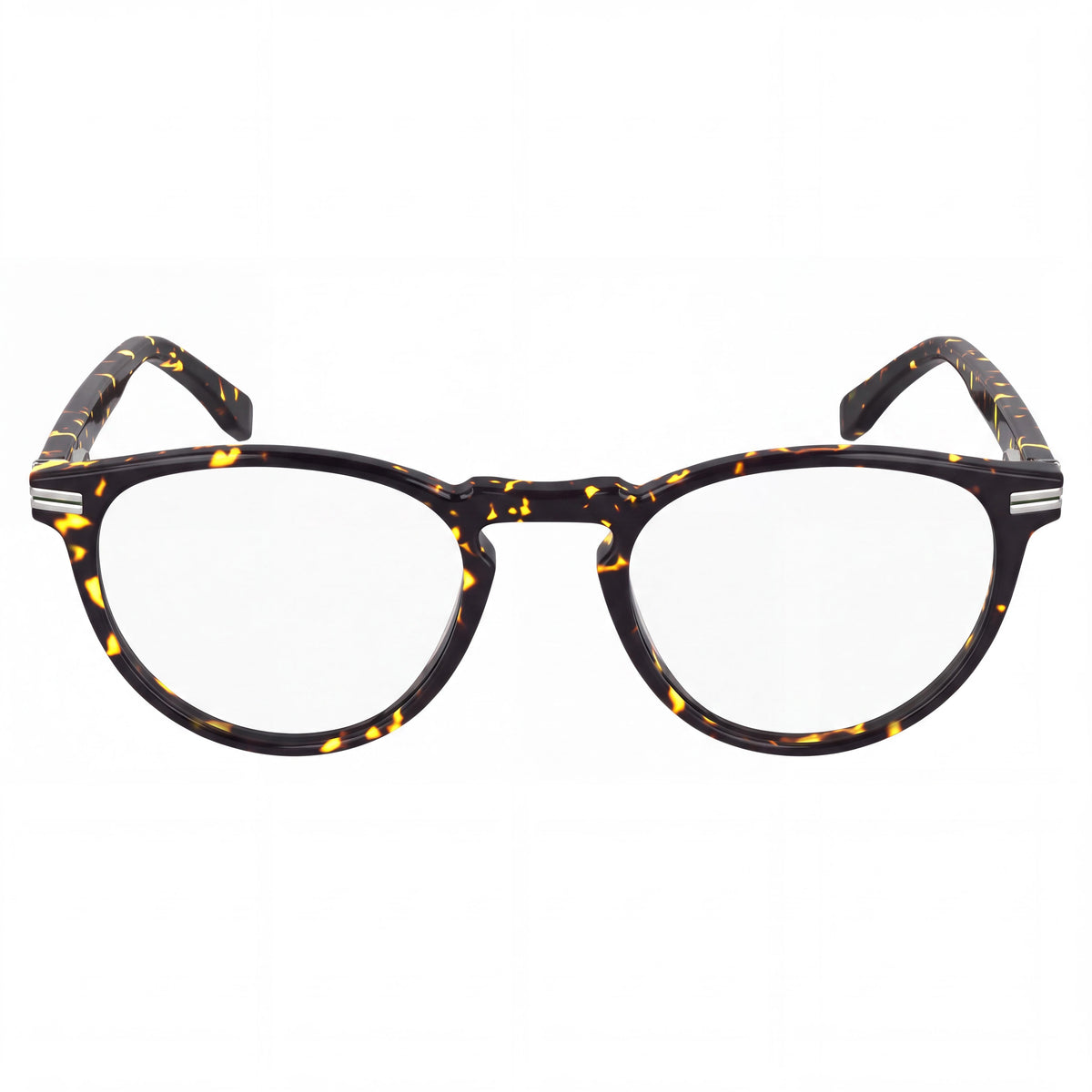 Gafas de graduación para hombre Lacoste L2966, montura moderna de acetato, color Havana oscuro, 50-20-145, Photo 2