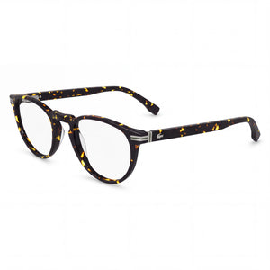 Lacoste L2966 Havana Rectangle Eyeglasses for Men, Acetate frame