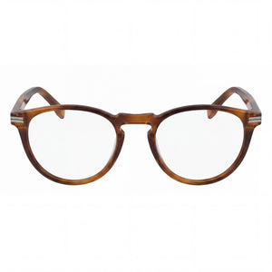 Lacoste L2966 Round Eyeglasses for Unisex — front view, Acetate
