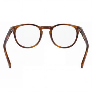 Lacoste L2966 Round Eyeglasses for Unisex — interior view, demo lenses