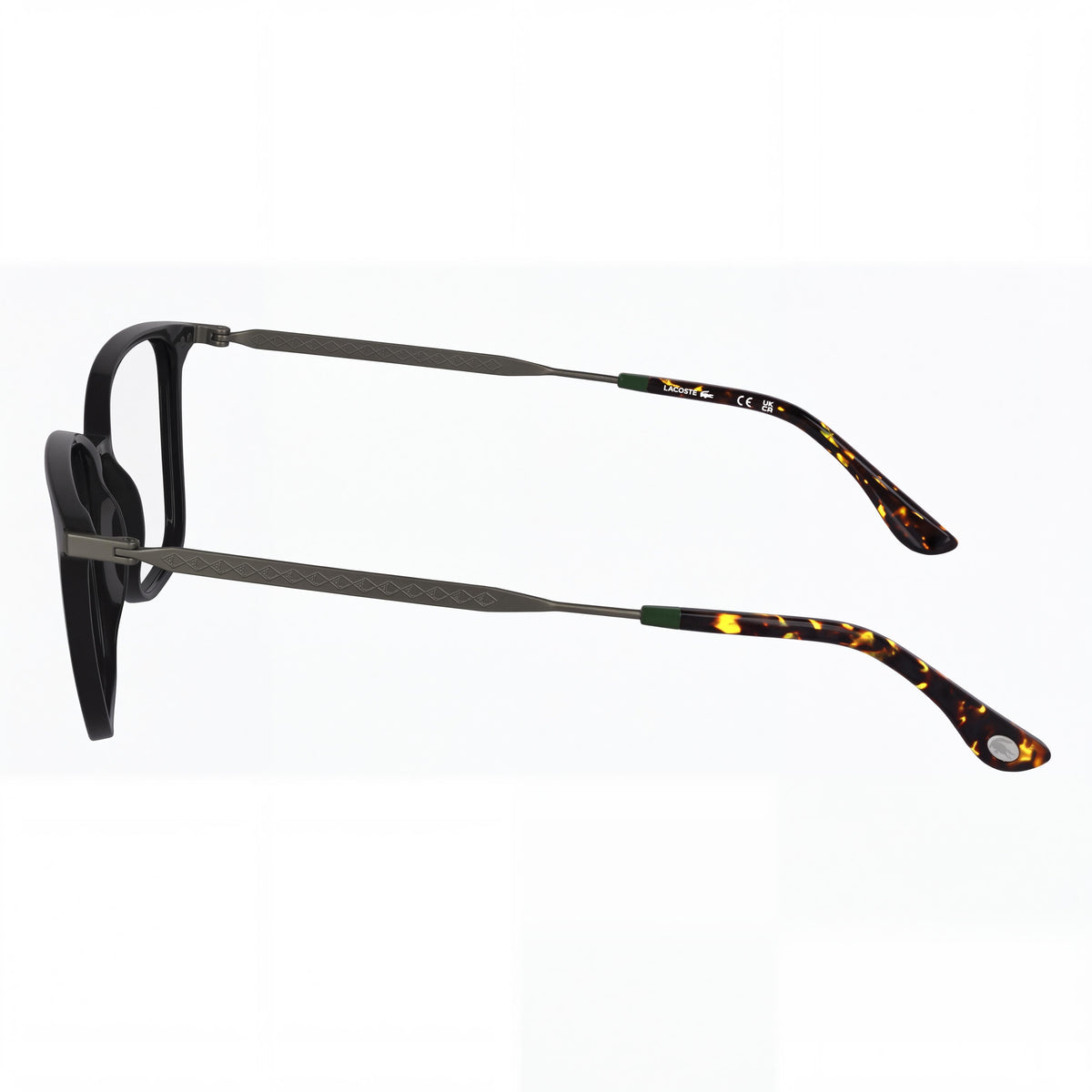 Lacoste L2984 N Black Square Eyeglasses for Women, 53mm, Photo 2