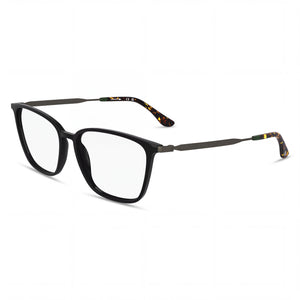Lacoste L2984 N Black Square Eyeglasses for Women, Plastic frame