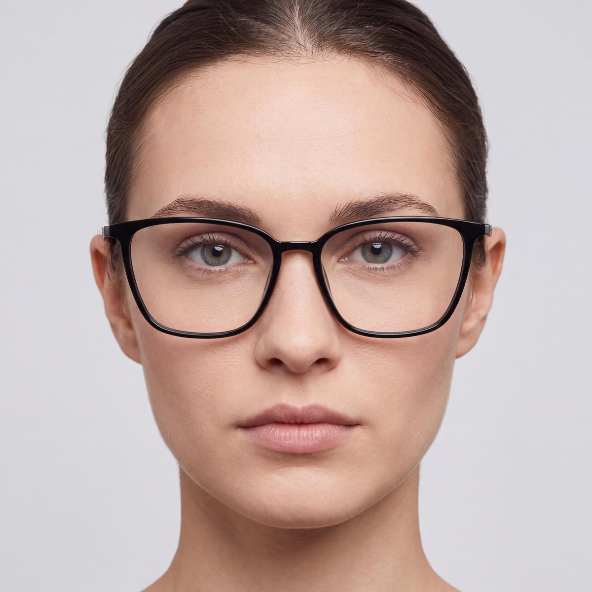 Lacoste L2984 N Black Square Eyeglasses for Women, 53mm, Photo 4