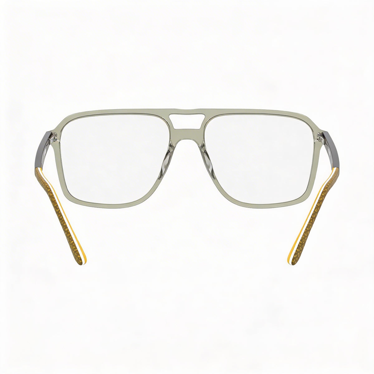 Gafas graduadas Lacoste L2991 rectangulares gris transparente unisex, 58 mm, Photo 3