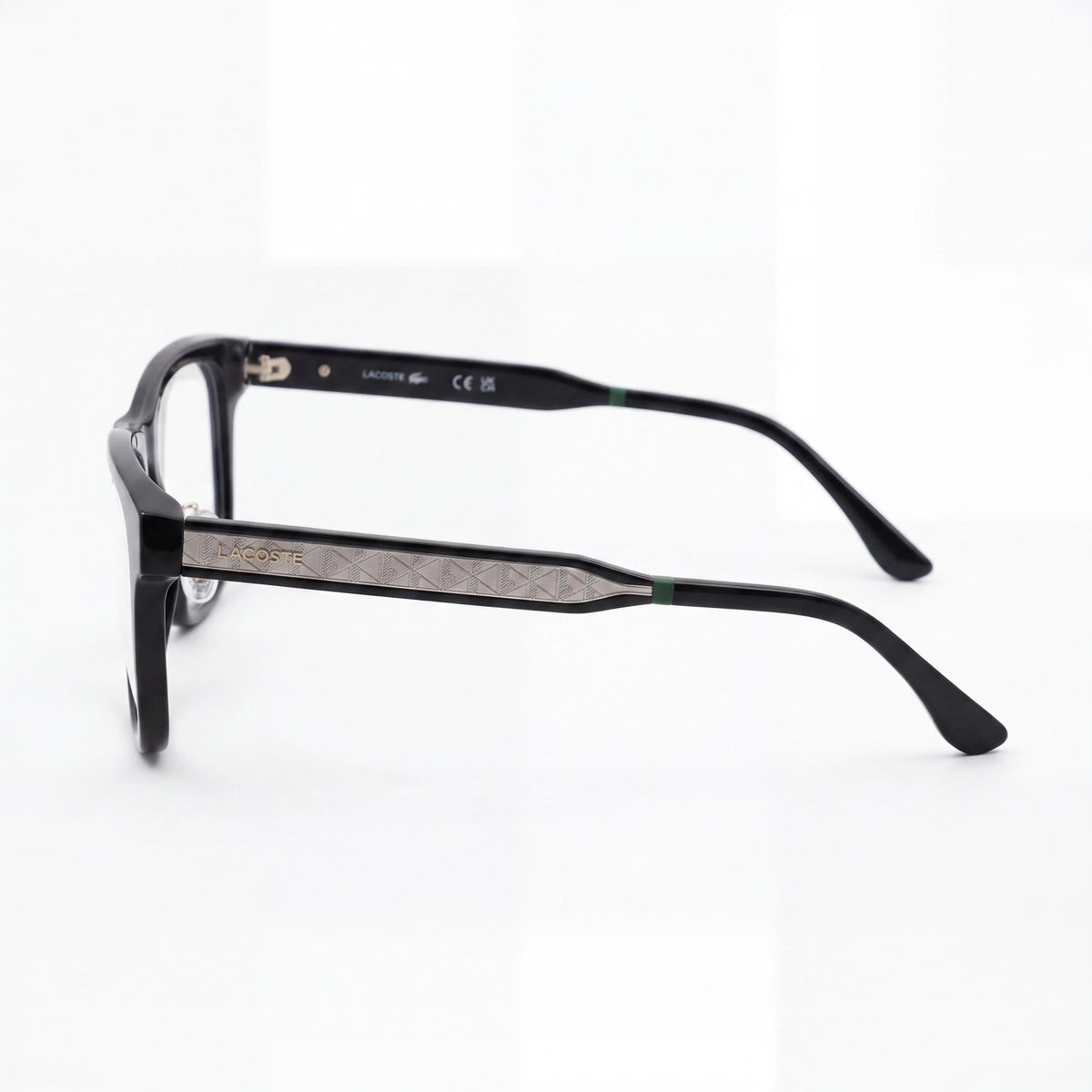 Lacoste L2994lb Black Rectangle Eyeglasses Unisex, 52mm, Photo 2