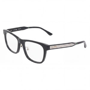 Lacoste L2994lb Black Rectangle Eyeglasses for Unisex, Acetate frame