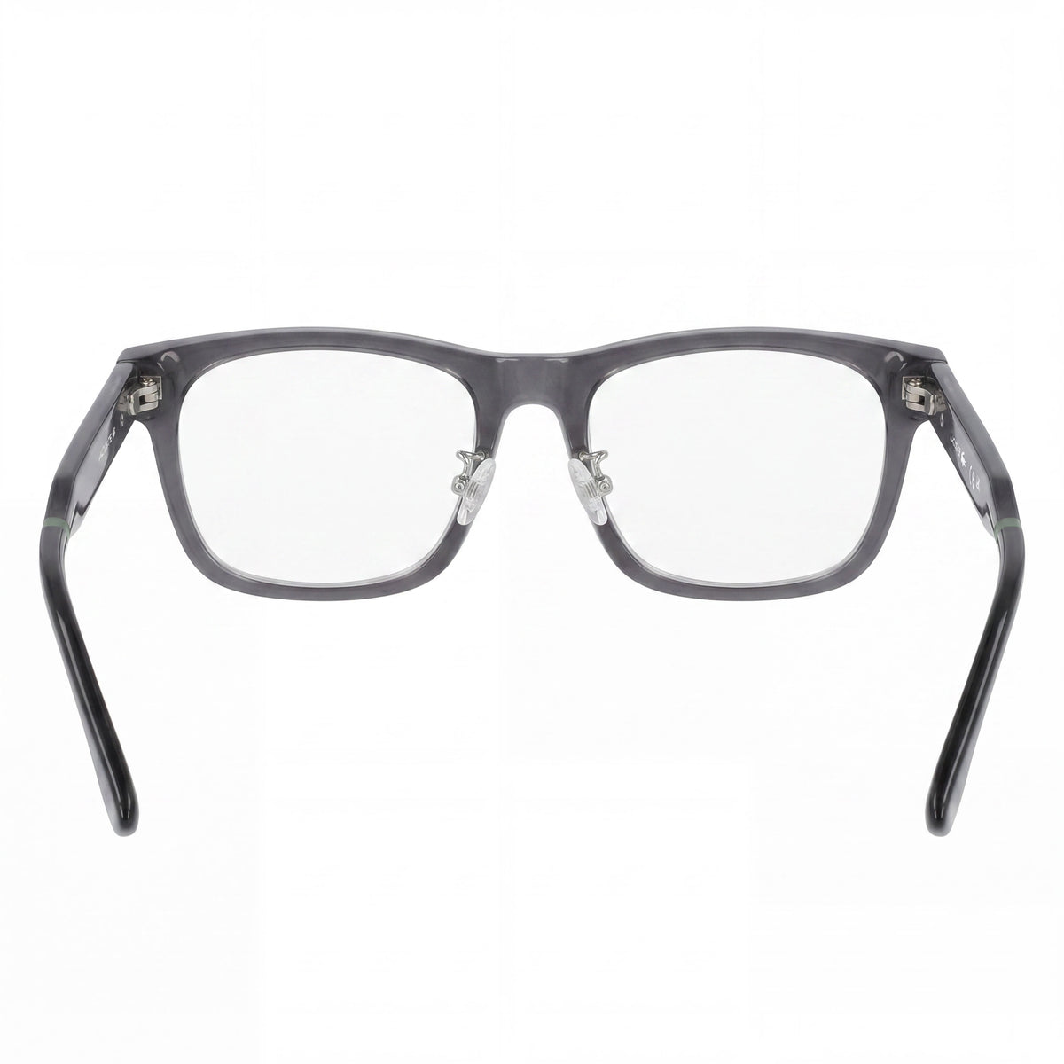 Lacoste L2994lb Transparent Dark Grey Eyeglasses Unisex, 52mm, Photo 3