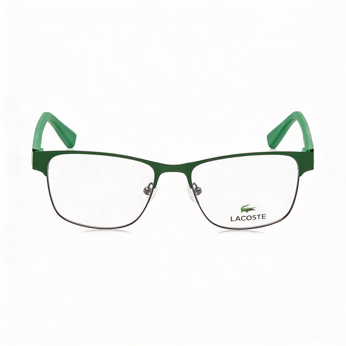 Gafas Rectangulares Unisex Lacoste L3111 Verdes, Acetato 49mm, Photo 2