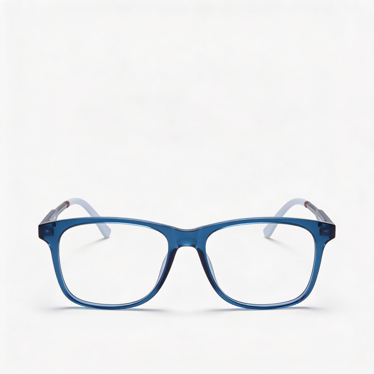Gafas Lacoste L3635 cuadradas azules unisex, metal 49mm, Photo 2