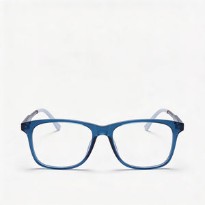 Lacoste L3635 Square Eyeglasses Unisex — front view, Metal