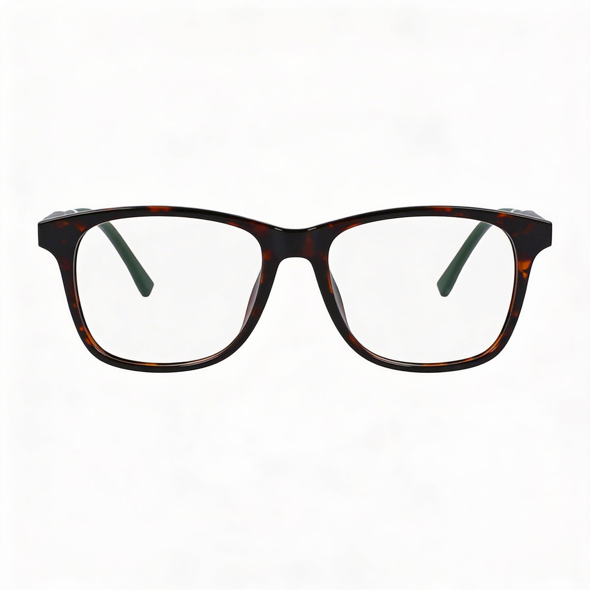 Gafas graduadas rectangulares Lacoste L3635 Havana para hombre, 49mm, Photo 2
