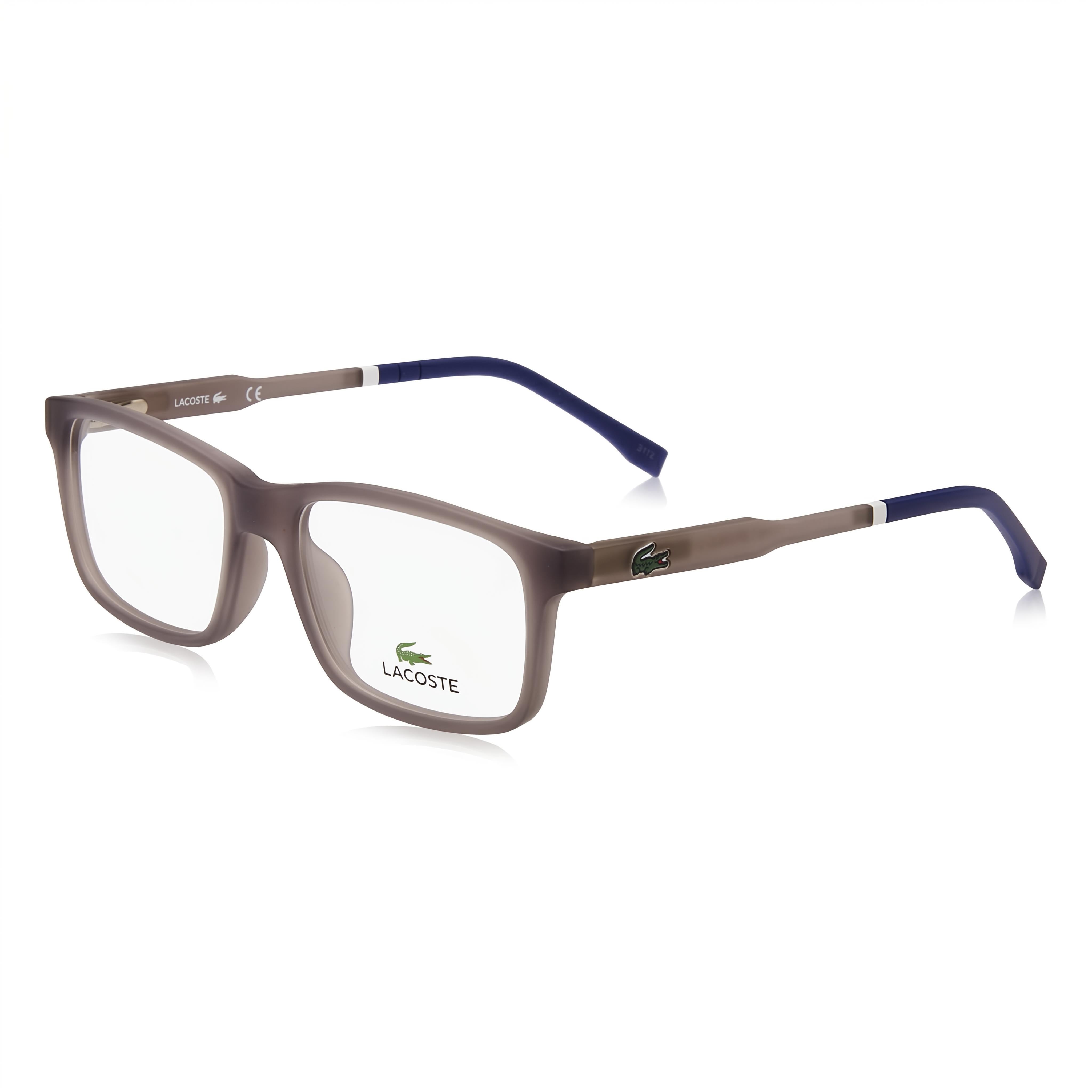 Gafas Lacoste L3646 rectangulares unisex gris mate, 49mm, Photo 1