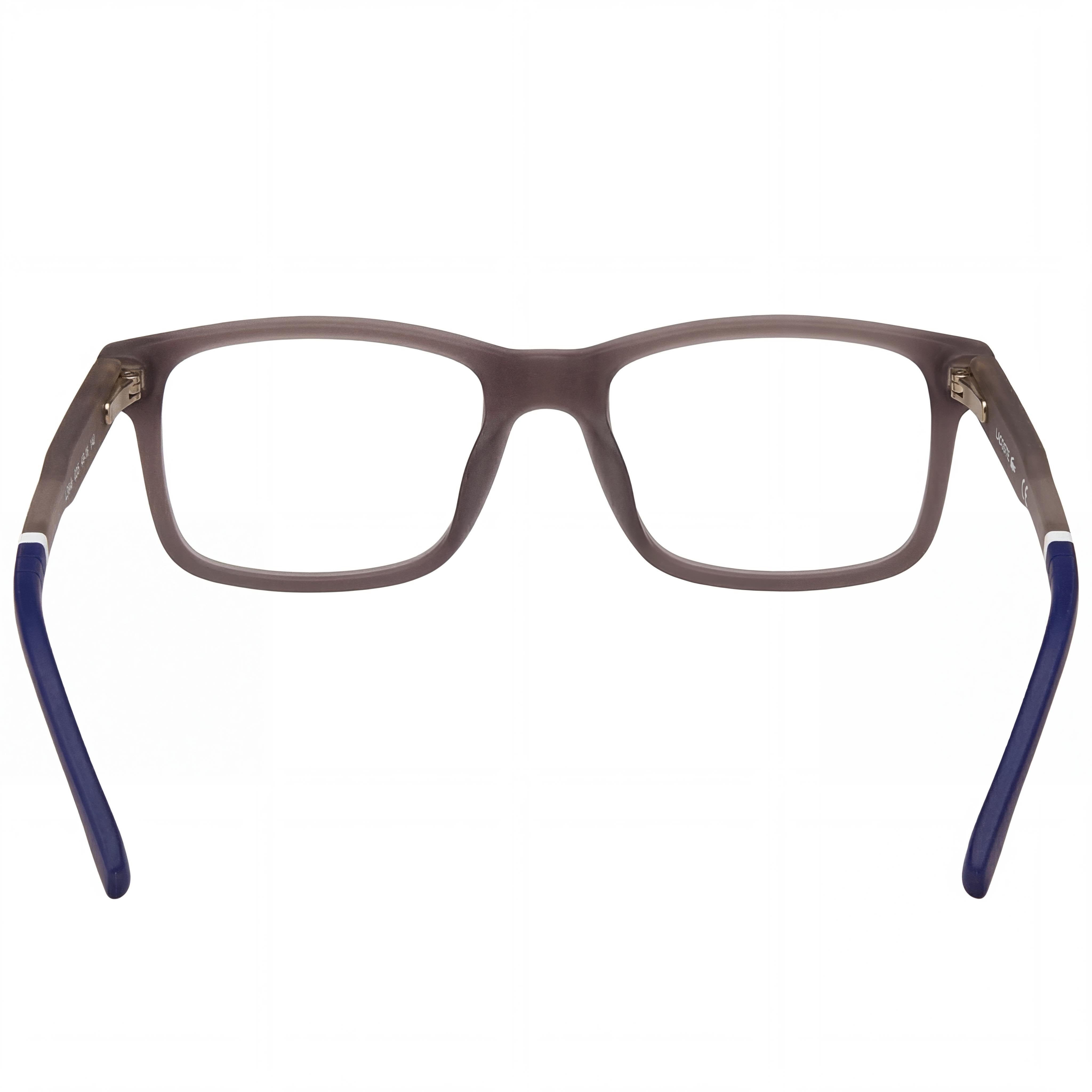 Gafas Lacoste L3646 rectangulares unisex gris mate, 49mm, Photo 4
