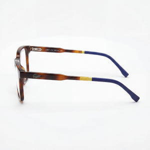 Lacoste L3647 Rectangle Eyeglasses Unisex — front view, Injected frame