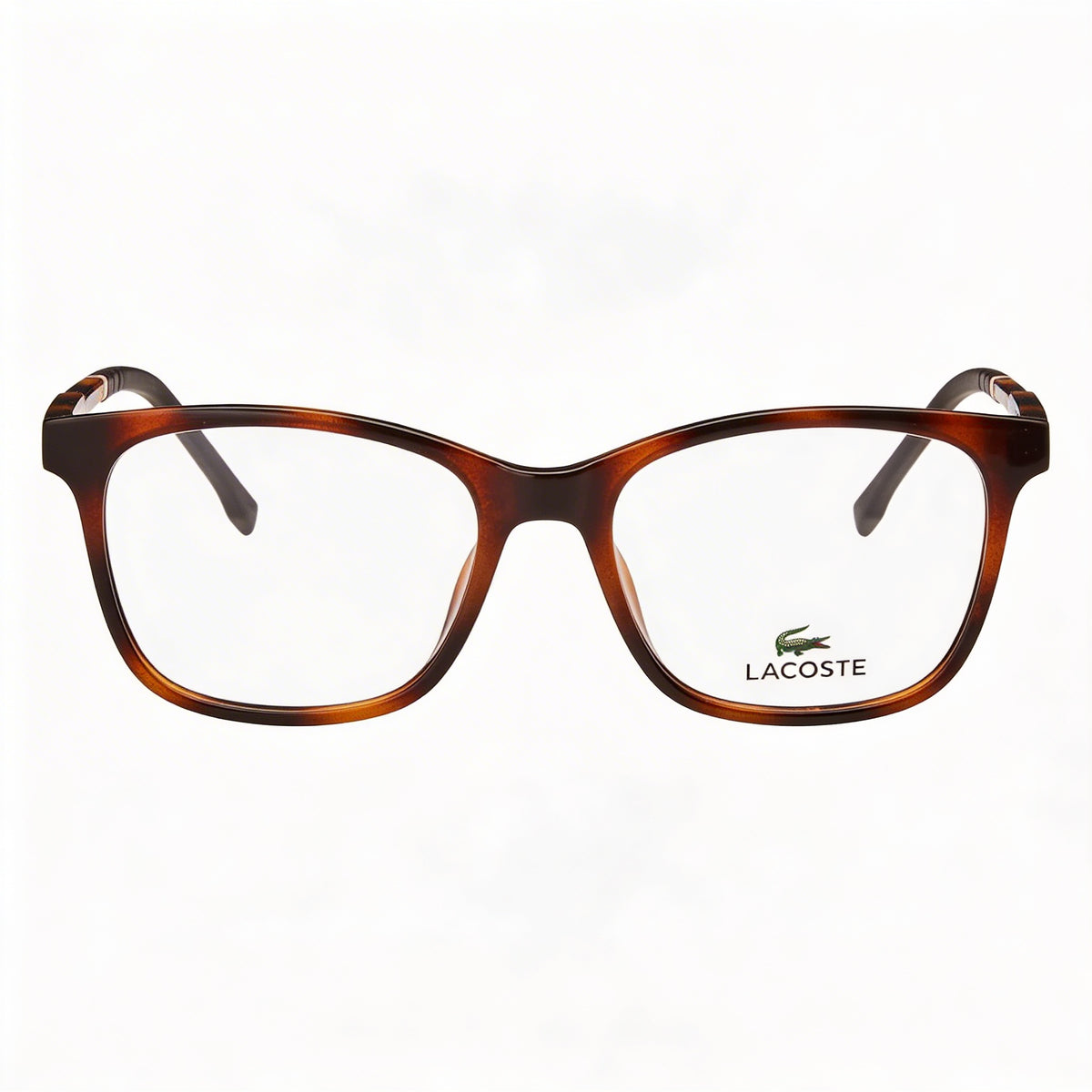 Lacoste L3648 Havana Rectangle Eyeglasses Unisex, 48mm, Photo 2