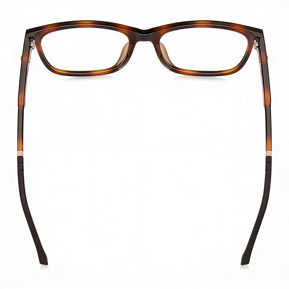 Lacoste L3648 Havana Rectangle Eyeglasses Unisex, Plastic 48mm, Photo 3
