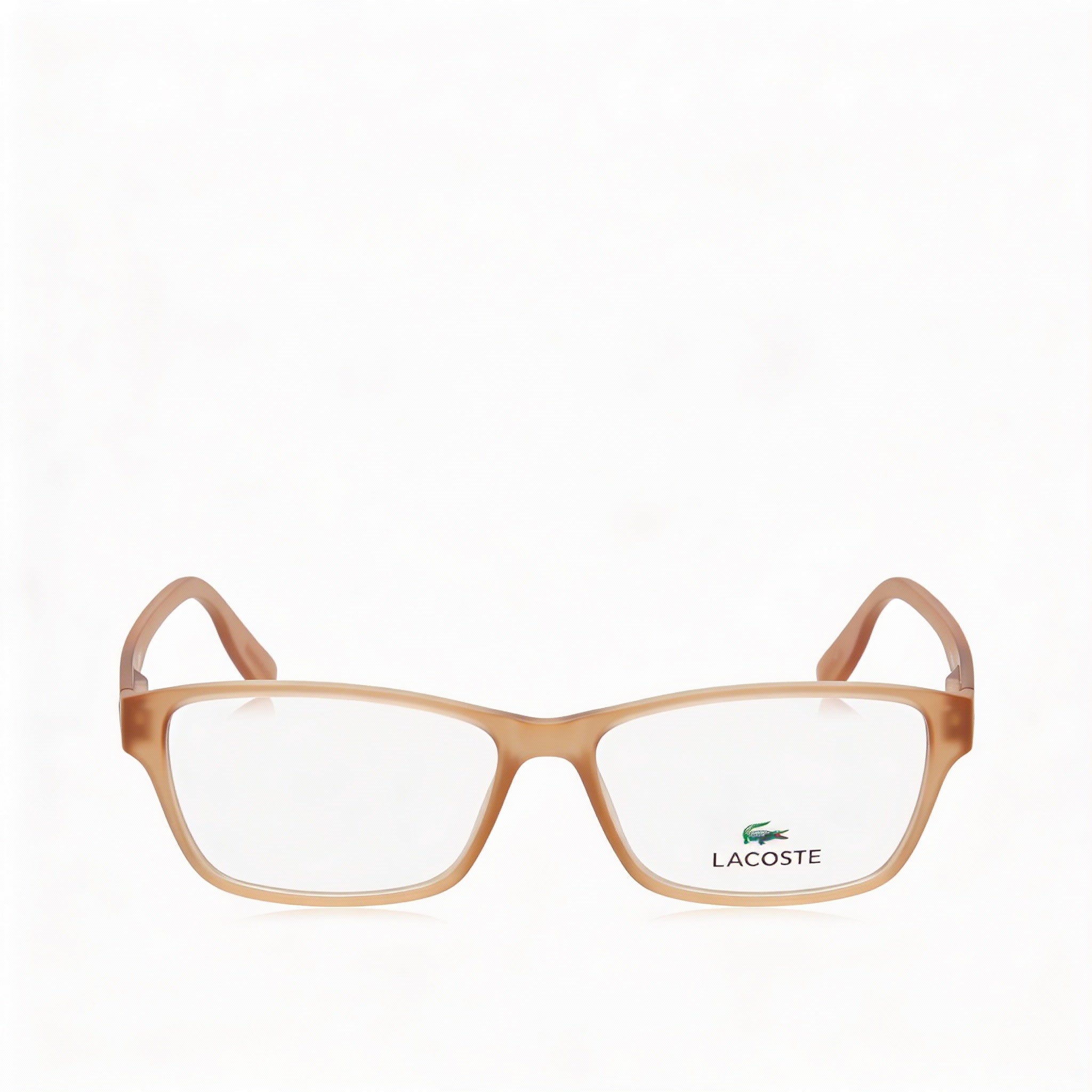 Lacoste L3650 Gafas Rectangulares Marrones Unisex, Acetato 50mm, Photo 2