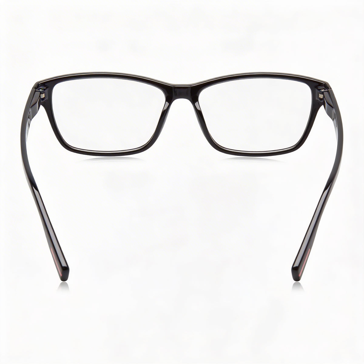 Lacoste L3650 Black Rectangle Eyeglasses for Women, 50mm, Photo 2