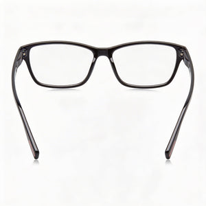 Lacoste L3650 Rectangle Eyeglasses for Women — front view, Injected