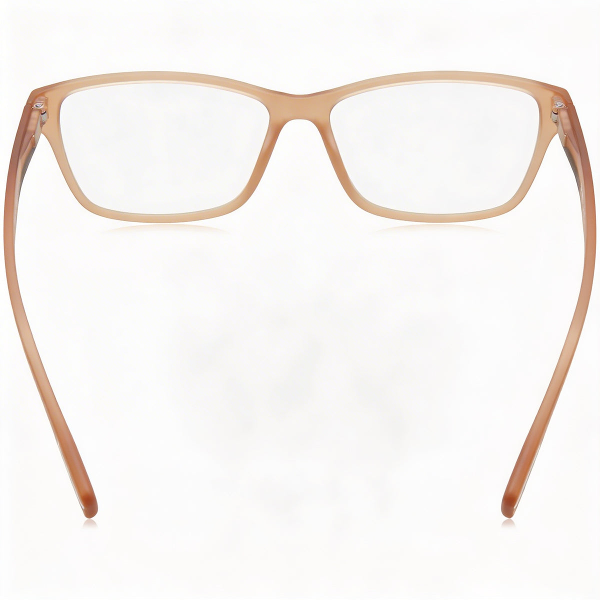 Gafas graduadas rectangulares unisex Lacoste L3650 marrones, 50mm, Photo 2