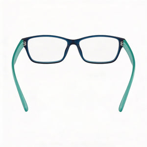 Lacoste L3803b Rectangle Eyeglasses for Women — interior view, Polycarbonate demo lenses