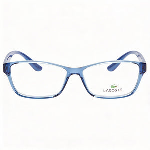 Lacoste L3803b Mi Rectangle Eyeglasses for Women — front view, Plastic