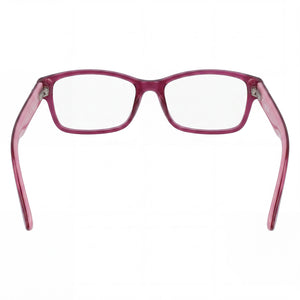 Lacoste L3803b Mi Rectangle Eyeglasses for Women — front view, Plastic