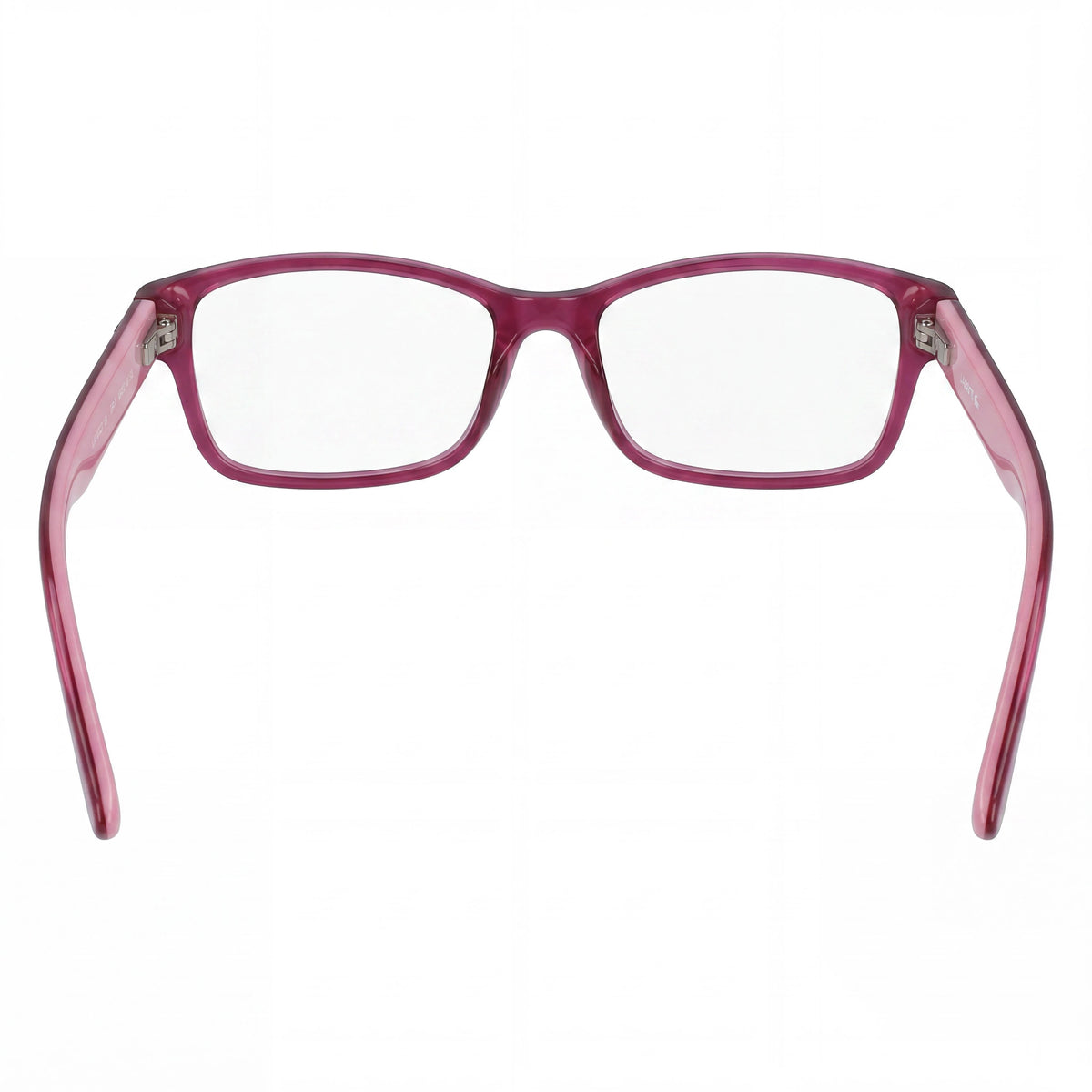 Gafas graduadas rectangulares Lacoste L3803b para mujer, rosa, 51 mm, Photo 2
