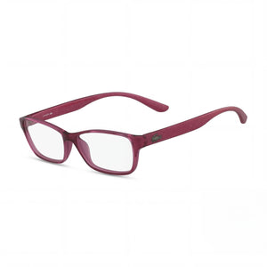 Lacoste L3803b Mi Pink Rectangle Eyeglasses for Women, Plastic frame