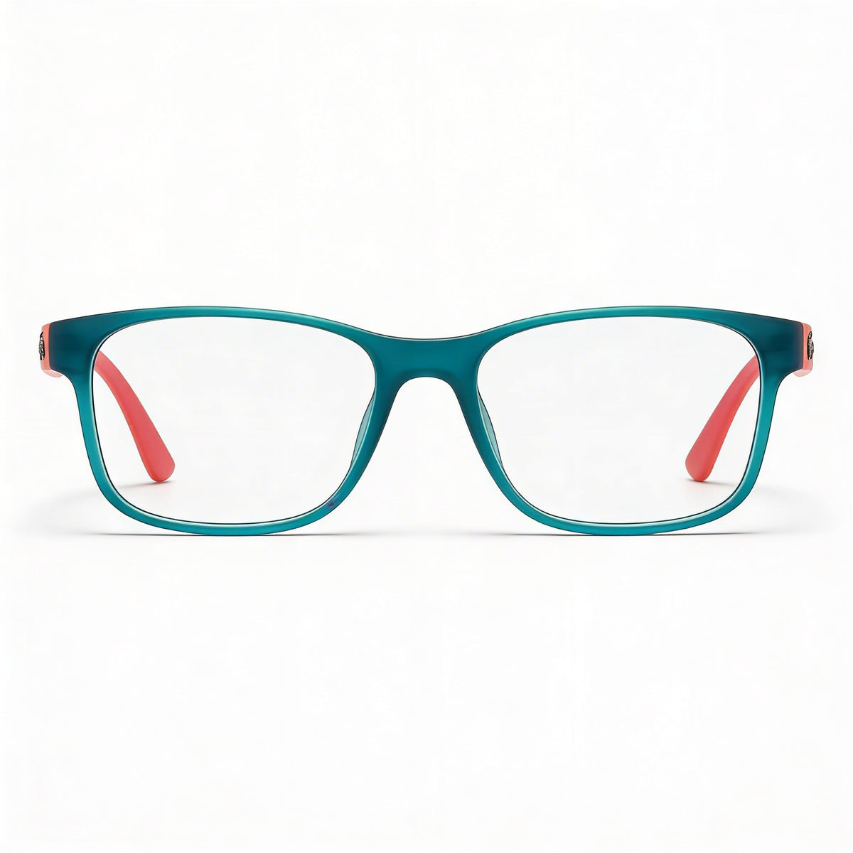 Lacoste L3804b Aqua Matte With Star Phospho Eyeglasses Unisex, 51mm, Photo 2