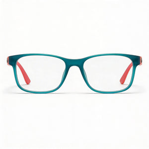 Lacoste L3804b Rectangle Eyeglasses Unisex — front view, Plastic