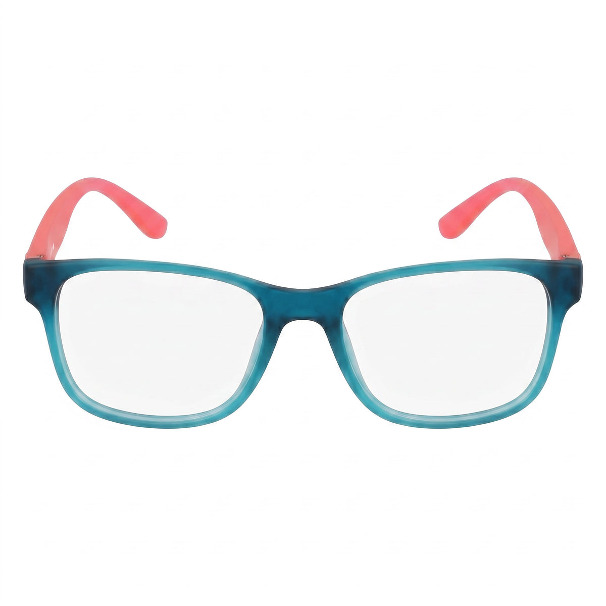 Lacoste L3804b Blue Rectangle Eyeglasses Unisex, Plastic 51mm, Photo 2