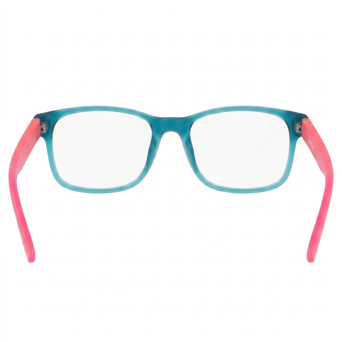 Lacoste L3804b Blue Rectangle Eyeglasses Unisex, Plastic 51mm, Photo 4