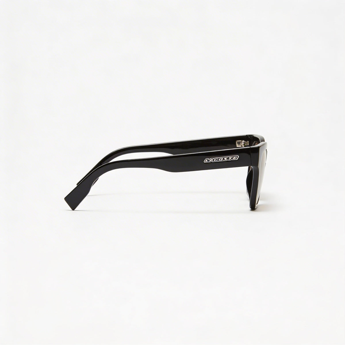Gafas de sol Lacoste L6002S negras rectangulares para mujer, 53mm, Photo 2