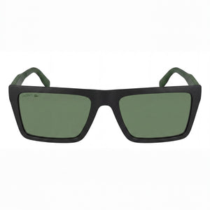 Lacoste L6009S Rectangle Sunglasses Unisex — front view, Plastic frame
