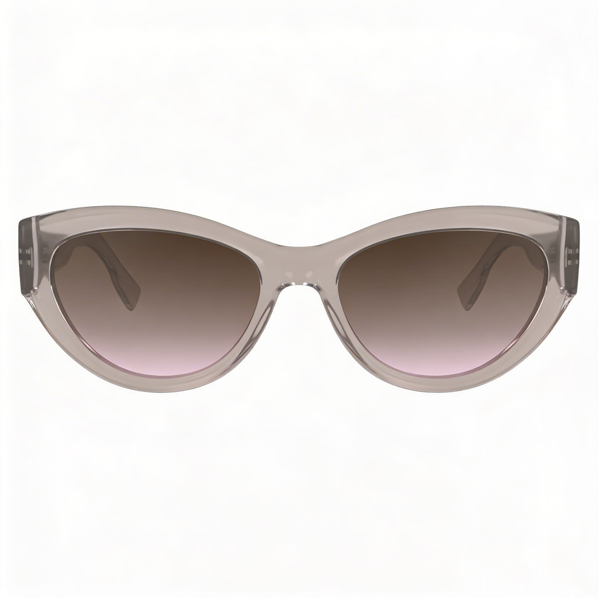 Lacoste L6013s Metallic Grey Cat Eye Sunglasses for Men, 54mm, Photo 2