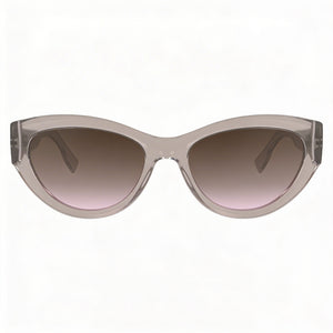 Lacoste L6013s Cat Eye Sunglasses for Men — front view, Stainless Steel frame