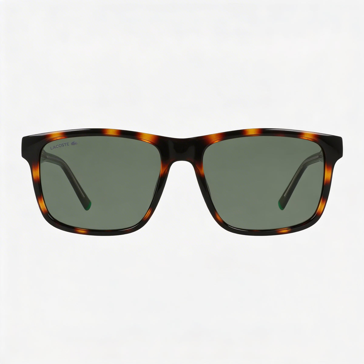 Gafas de sol Lacoste L6025s unisex cuadradas, color habana, 56 mm, Photo 2