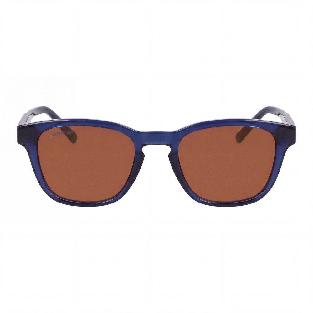 Lacoste L6026S Square Sunglasses for Men — front view, Plastic frame