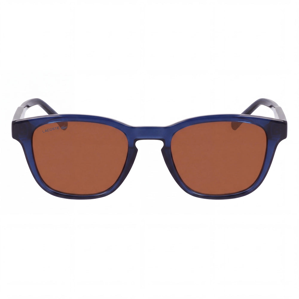 Lacoste L6026s Square Sunglasses Unisex — front view, Injected frame