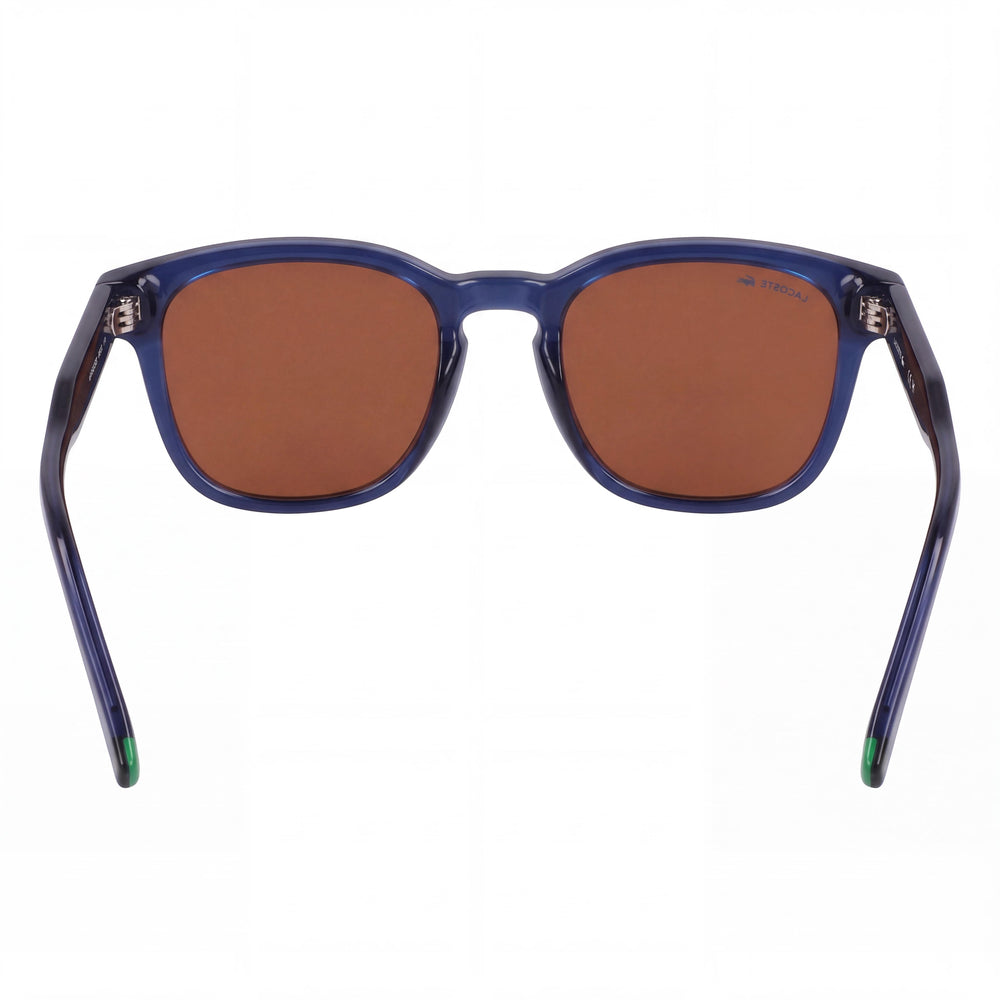 Lacoste L6026s Square Sunglasses Unisex — side view, Polycarbonate Non-Polarized lens